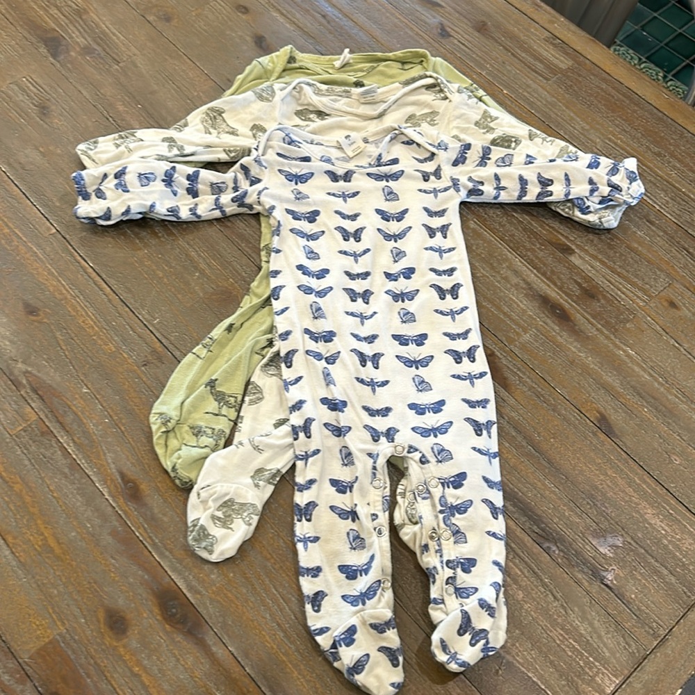 Set of 3 KQ Sz 3-6 Mo Sleepers